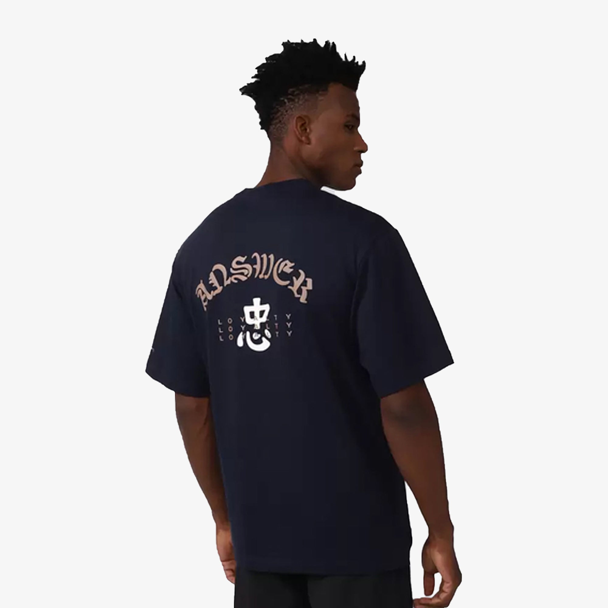 CNY T-SHIRT 'VECTOR NAVY'