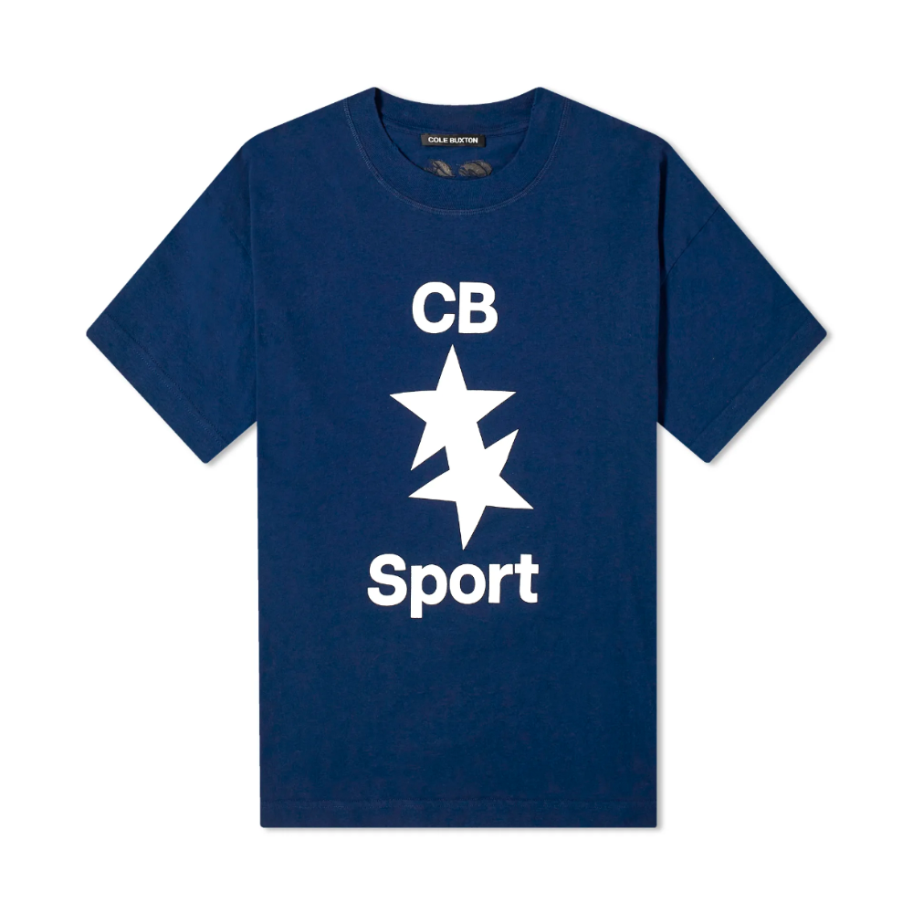 Cole Buxton Sport T-Shirt Navy