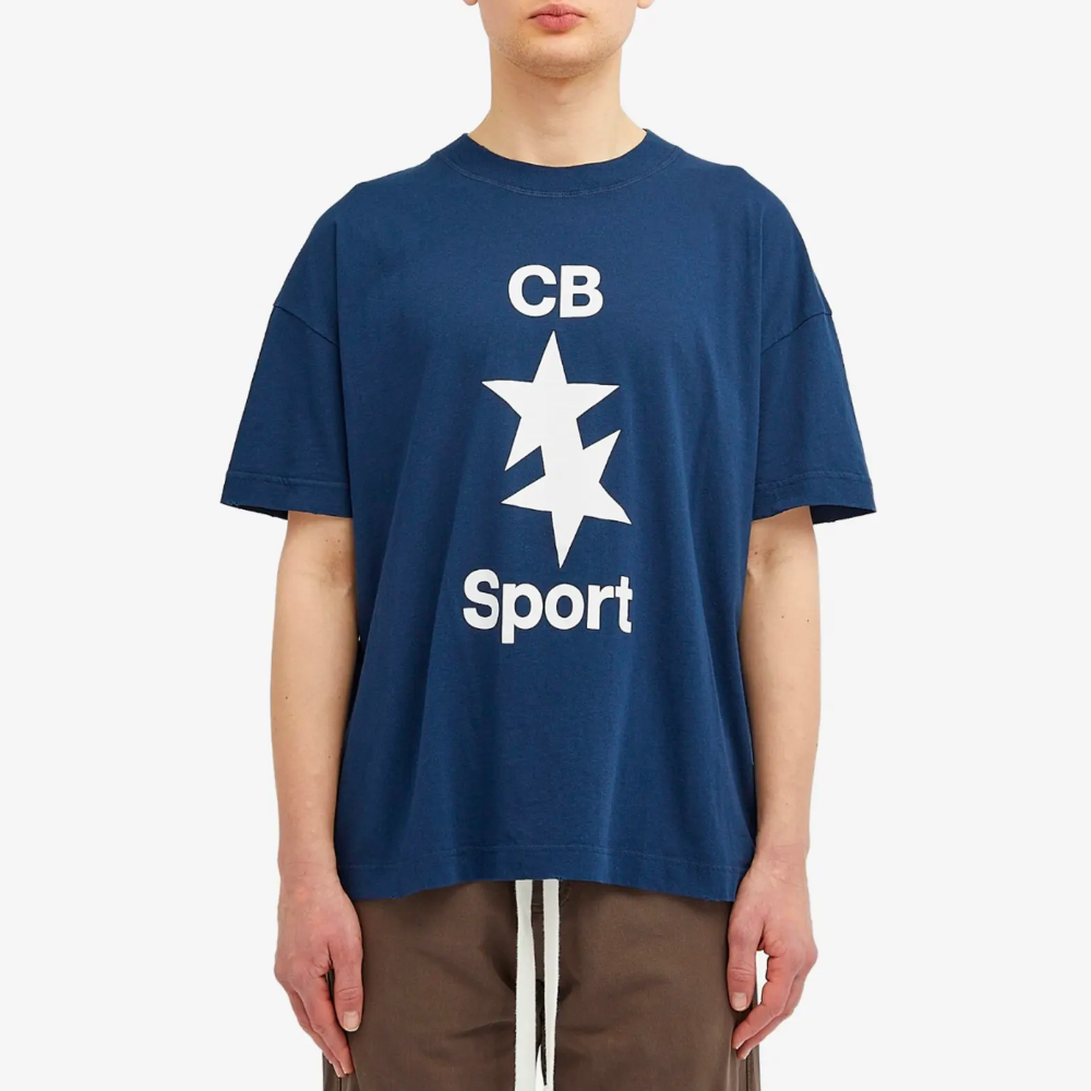 Cole Buxton Sport T-Shirt Navy