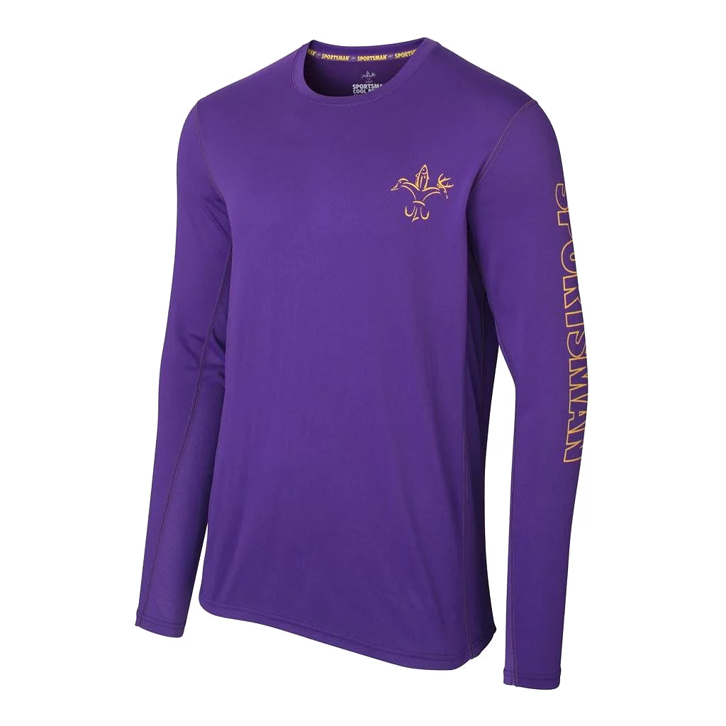 Cool Breeze Classic: Breathable Long Sleeve Fishing Shirt