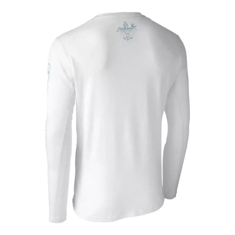 Cool Breeze Classic: Breathable Long Sleeve Fishing Shirt