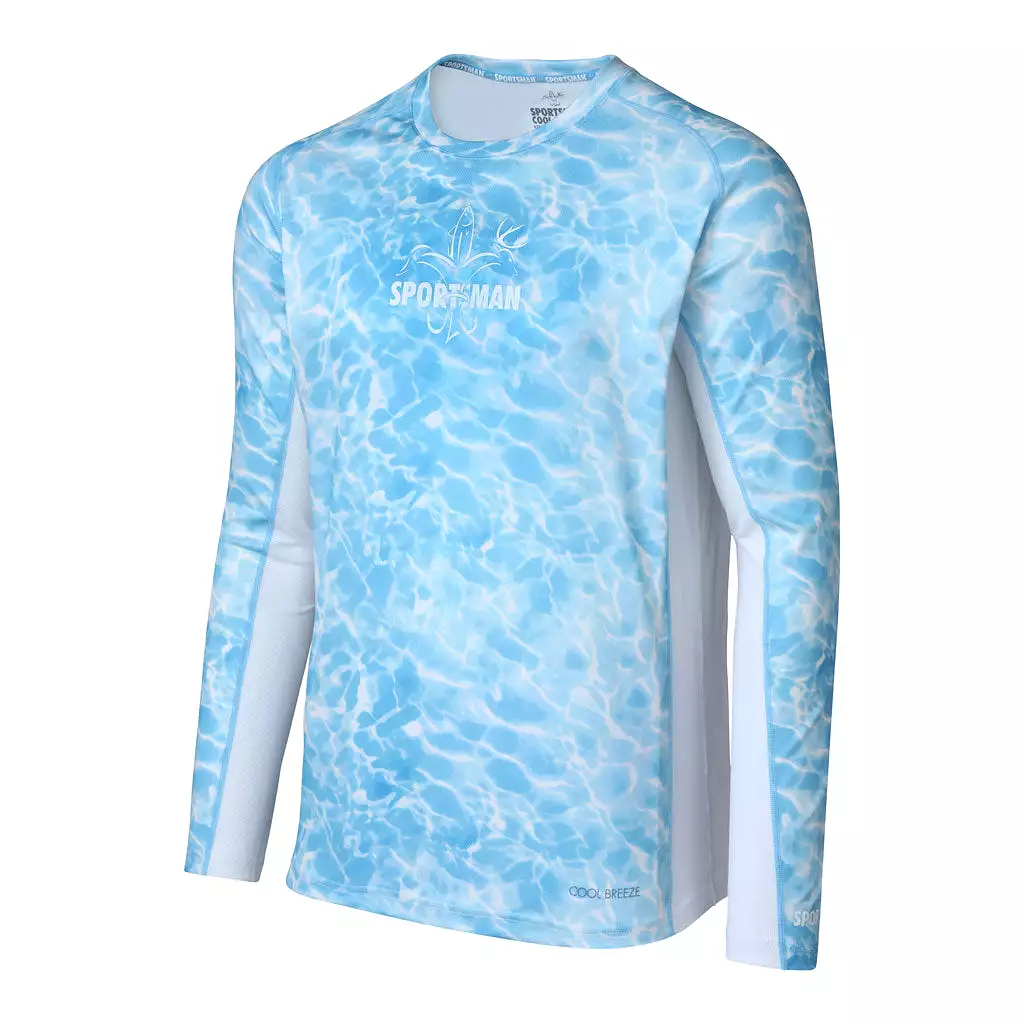 Cool Breeze Pro: Breathable Long Sleeve Fishing Shirt