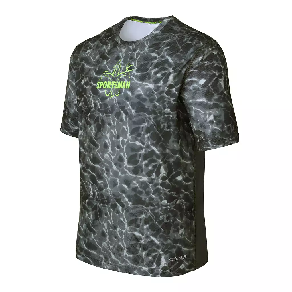 Cool Breeze Pro: Breathable Short Sleeve Fishing Shirt