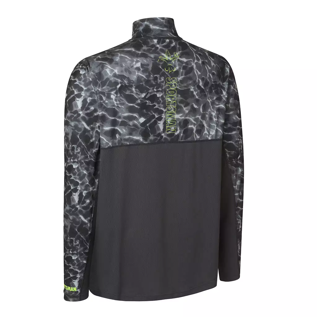 Cool Breeze Quarter Zip: Breathable Fishing Shirt