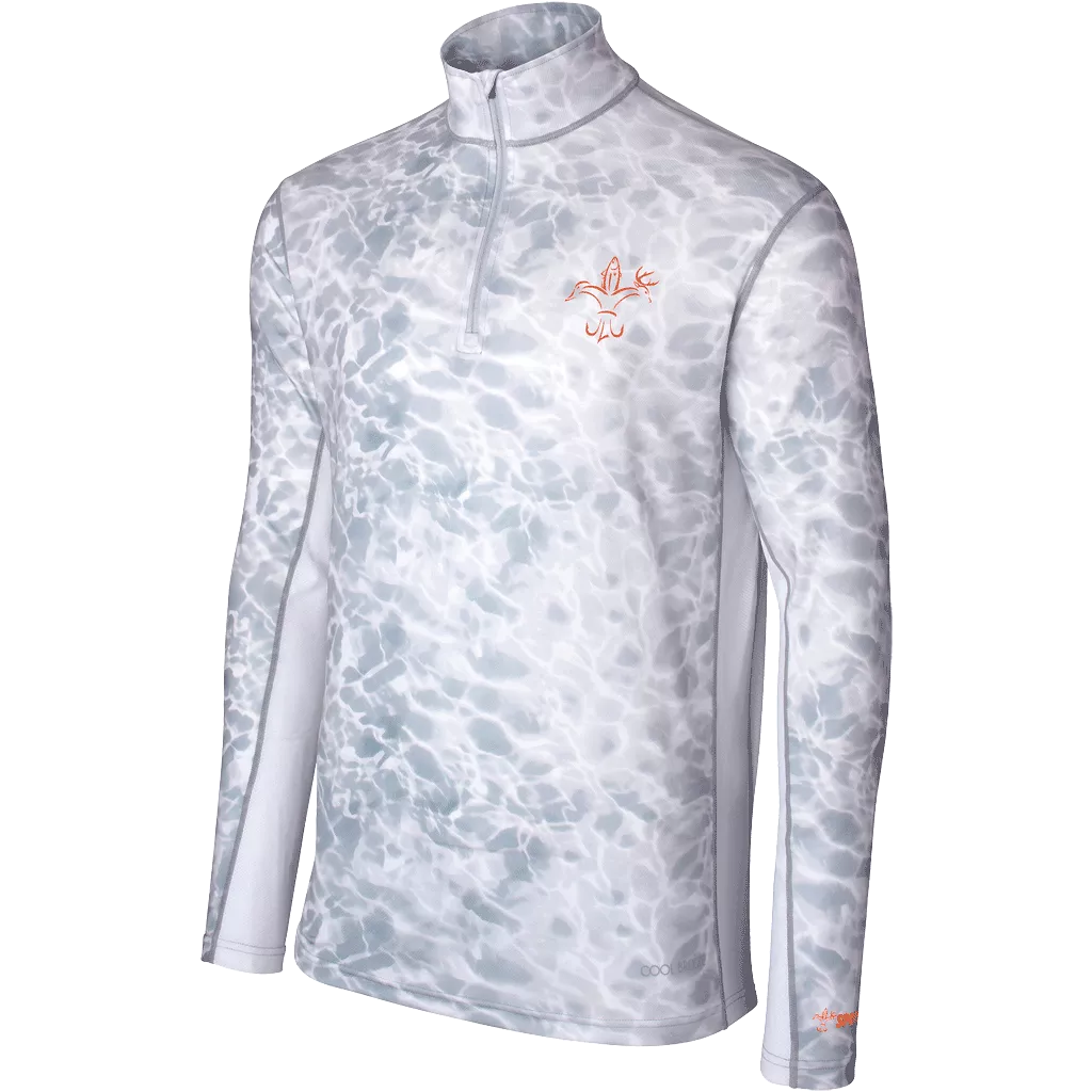 Cool Breeze Quarter Zip: Breathable Fishing Shirt