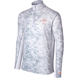 Cool Breeze Quarter Zip: Breathable Long Sleeve Fishing Shirt