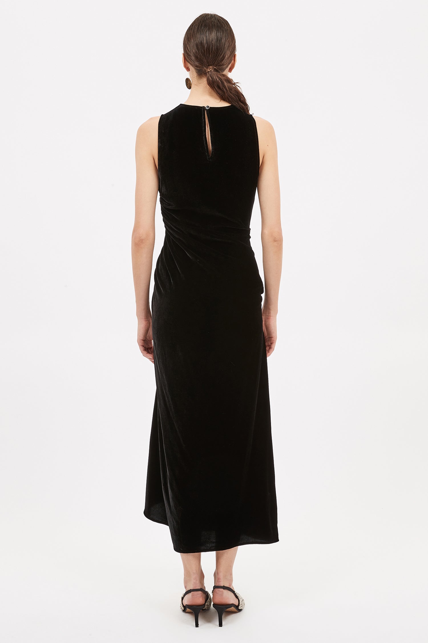 Cornelia Dress - Noir