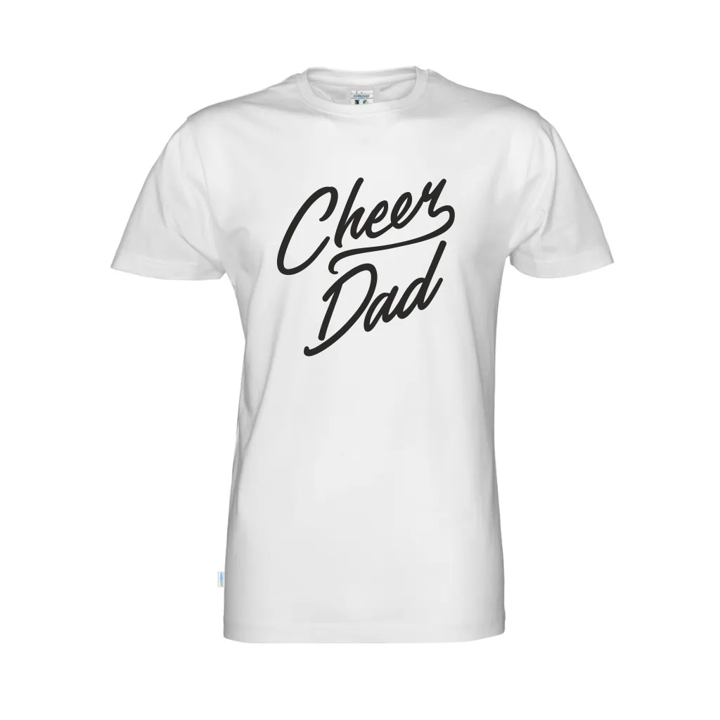 Cottover Cheer Dad  t-shirt (organic)