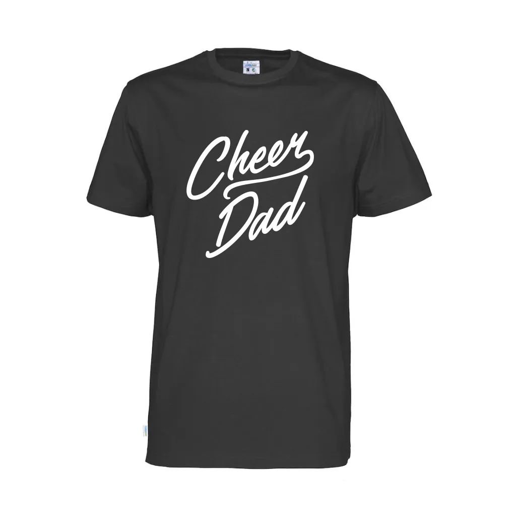 Cottover Cheer Dad  t-shirt (organic)