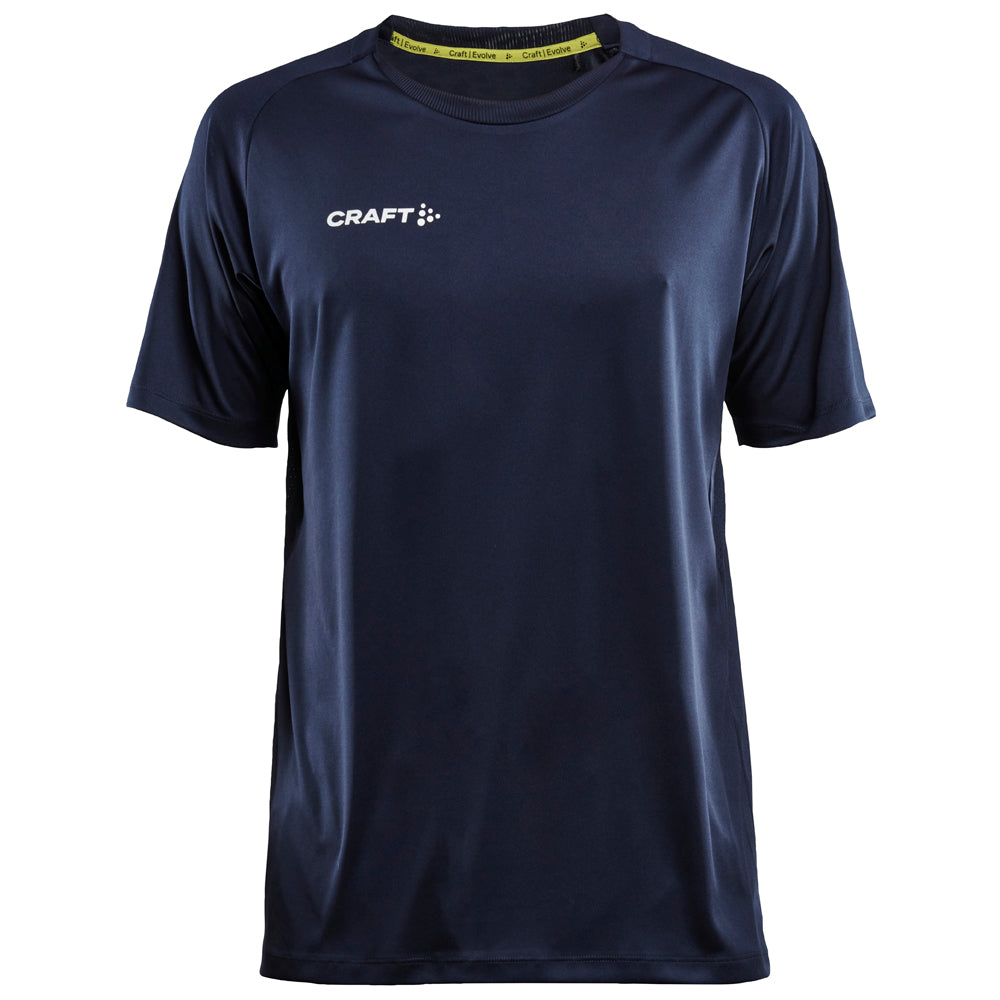 Craft Tee Evolve T-shirt Heren Navy