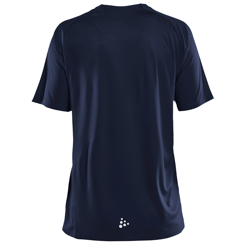 Craft Tee Evolve T-shirt Heren Navy