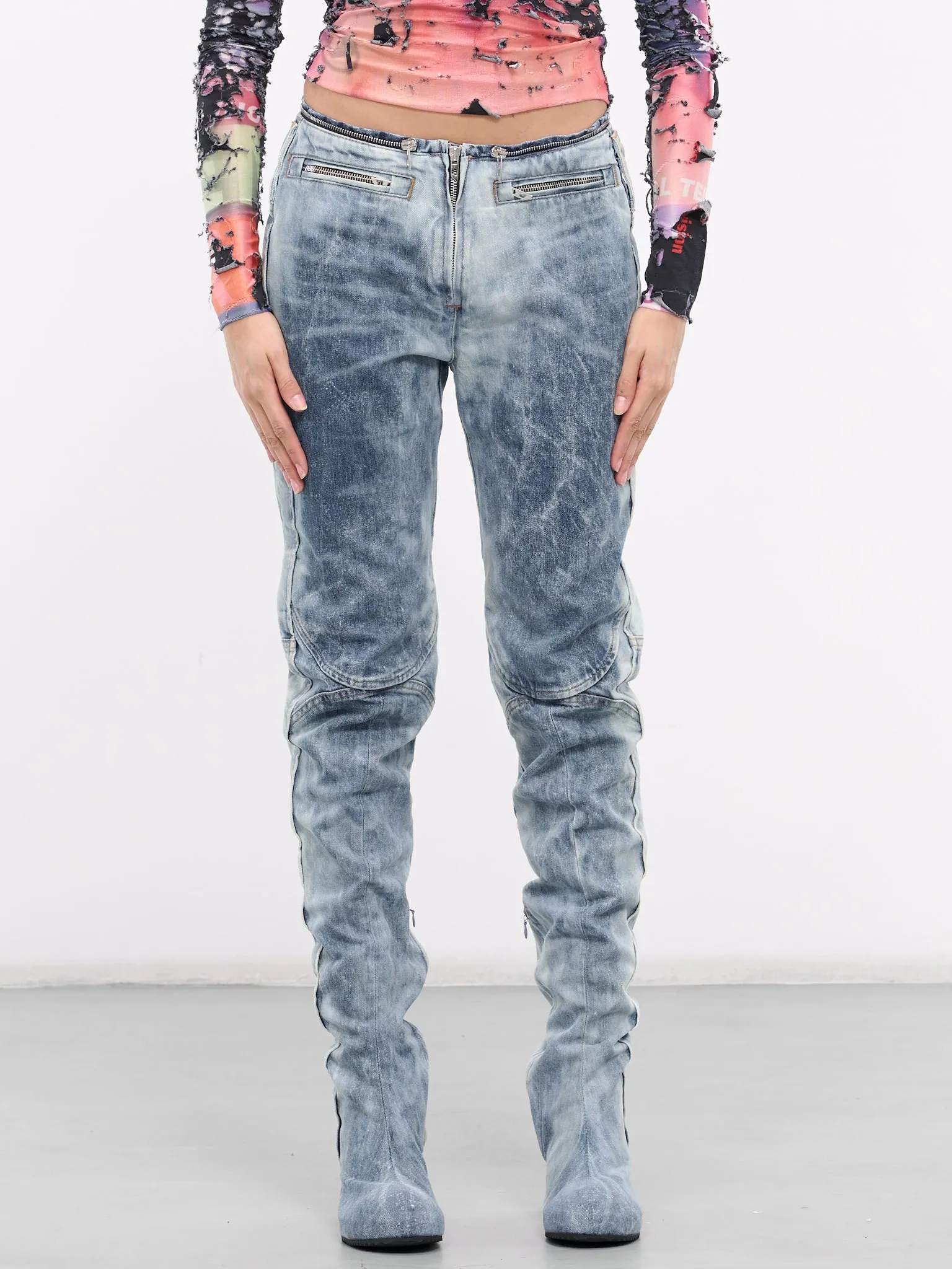 D-GEN-BOOT JEANS (A13815-D-GEN-BOOT-DENI