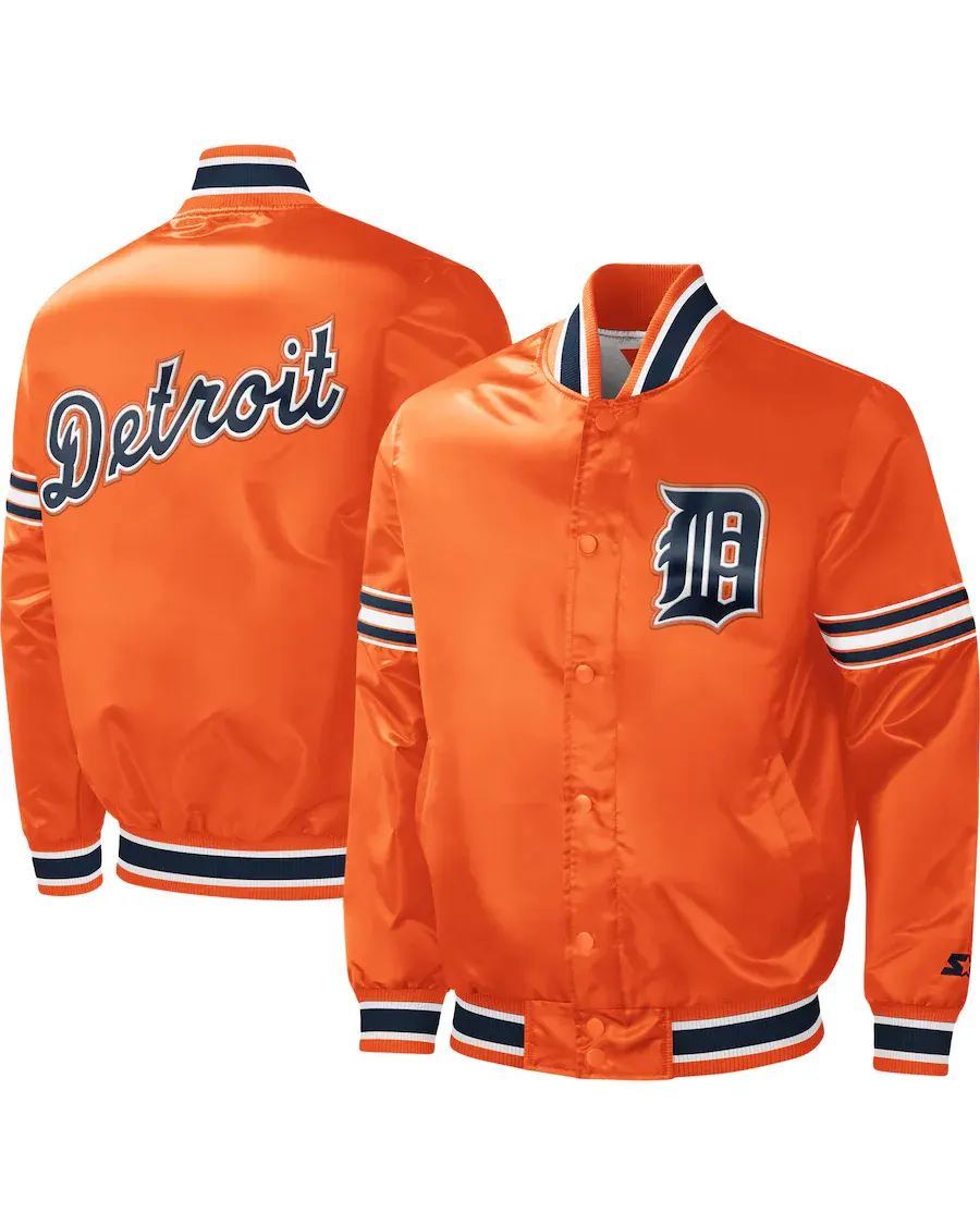 Detroit Tigers Starter Jacket - William Jacket