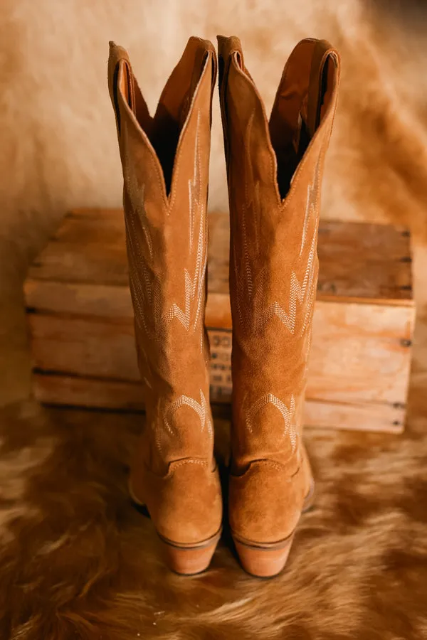 Dingo Thunder Road Boots [Camel]