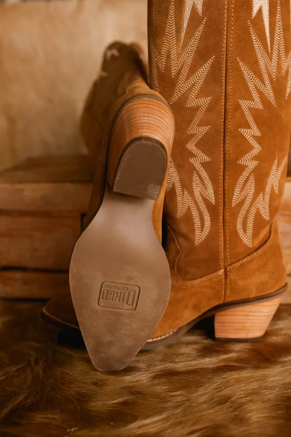 Dingo Thunder Road Boots [Camel]