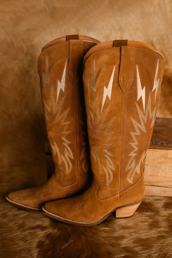 Dingo Thunder Road Boots [Camel]