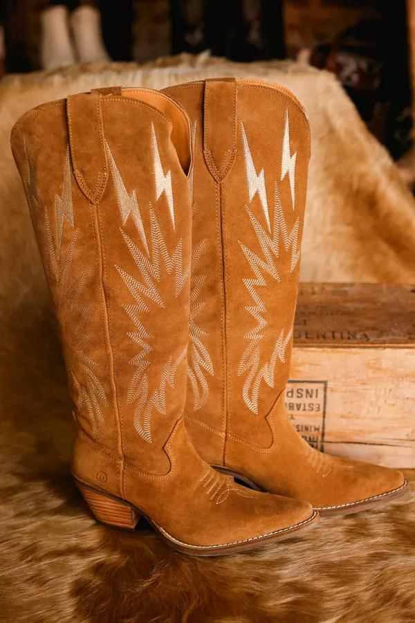 Dingo Thunder Road Boots [Camel]