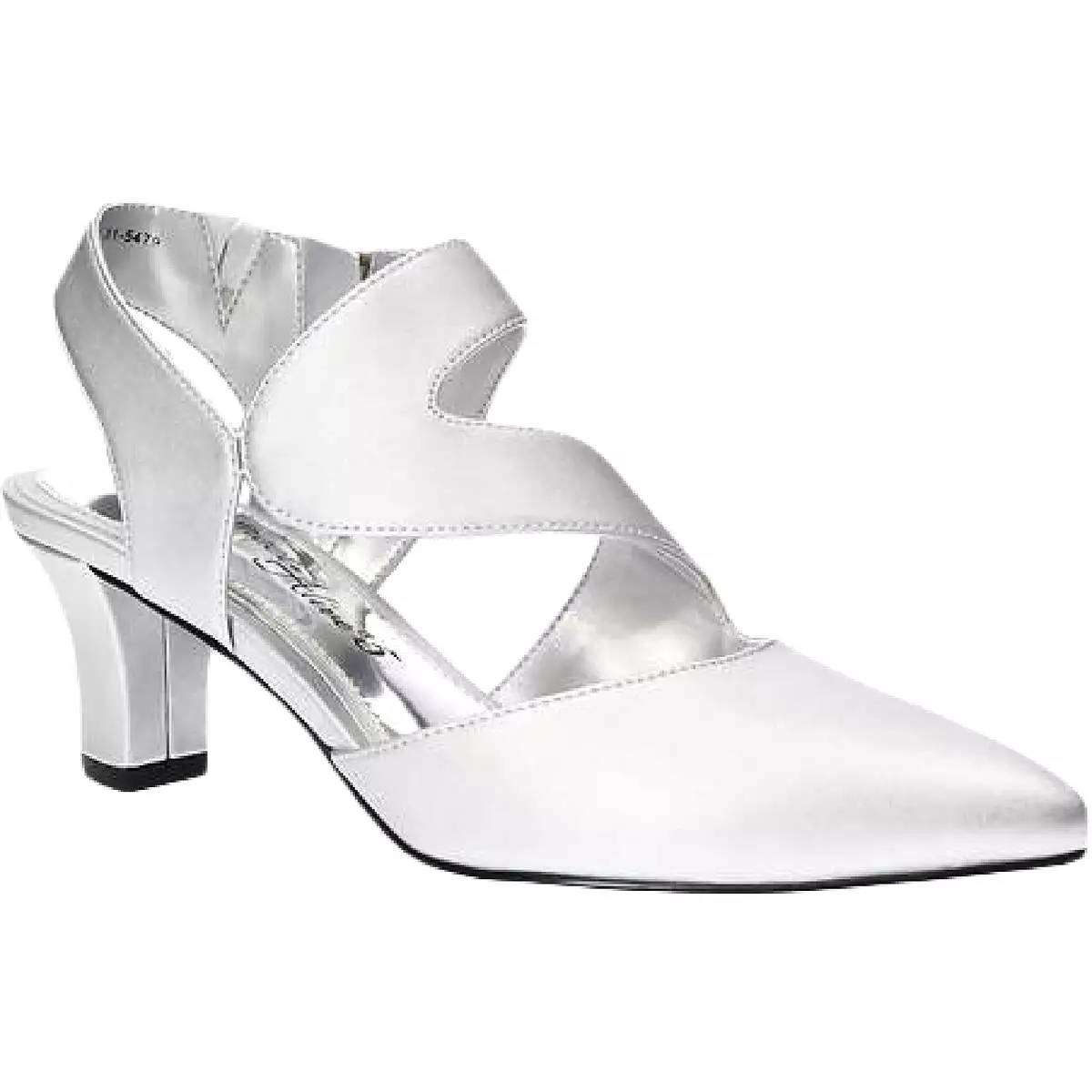 Easy Street Womens VENUE Satin Pumps Dance Heels