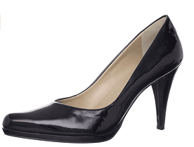 ELLEN TRACY •Cody• Platform Pump Black