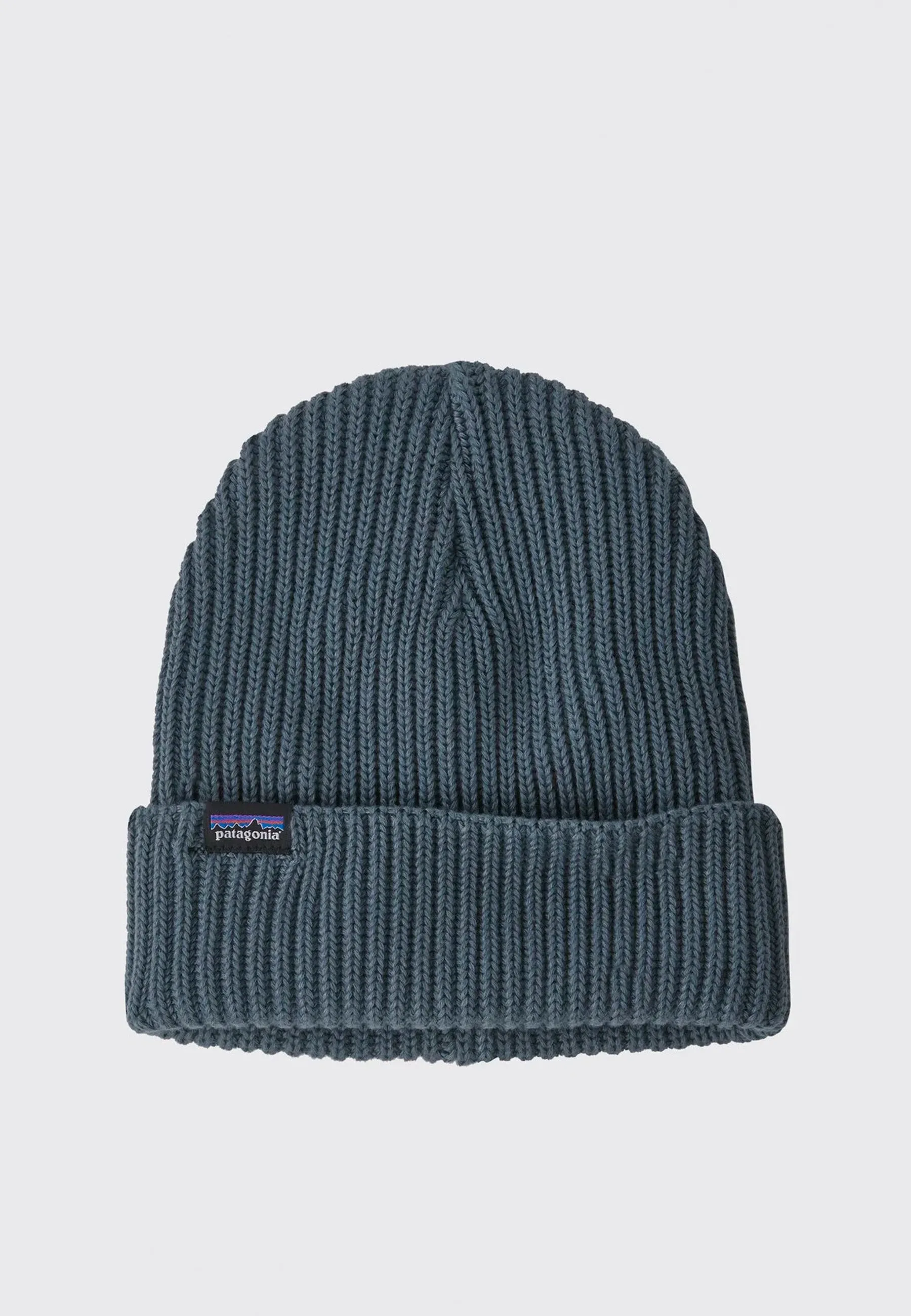 Fisherman Rolled Beanie - Plume Grey