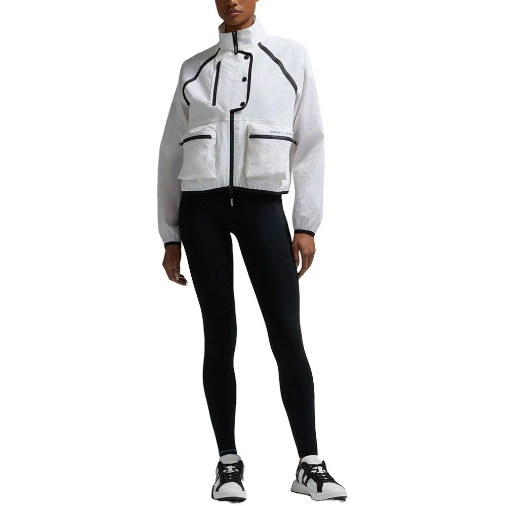 Gfore Contrast Stretch Cropped OPS Windbreaker Golf Jacket 2024 Women