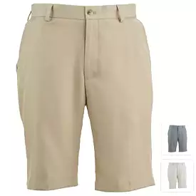 Greg Norman Mens Classic Flat Front Shorts