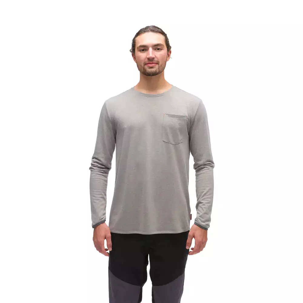 Grundens Shorebreak Performance Fishing Shirt in Surf