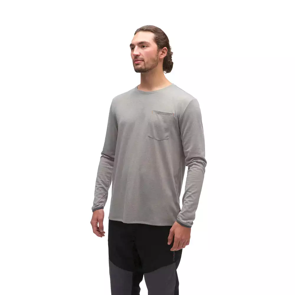 Grundens Shorebreak Performance Fishing Shirt in Surf