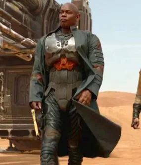 Halo Bokeem Woodbine Black Coat