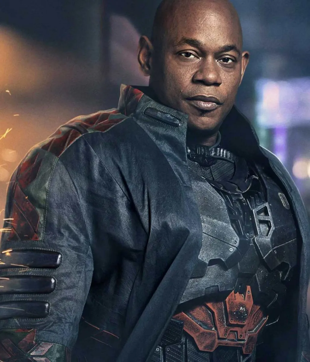 Halo Bokeem Woodbine Black Coat