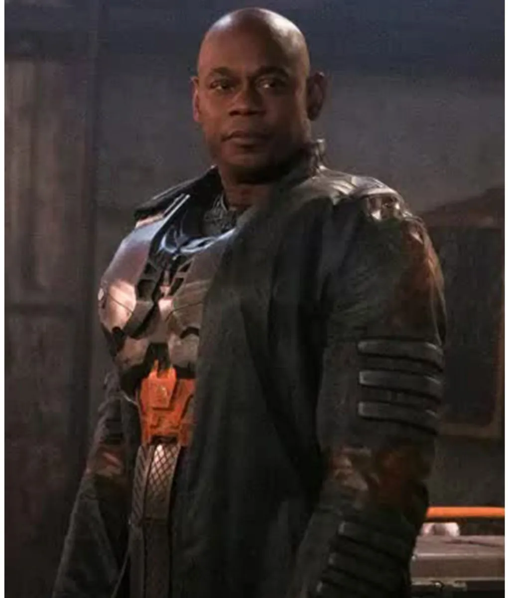 Halo Bokeem Woodbine Black Coat