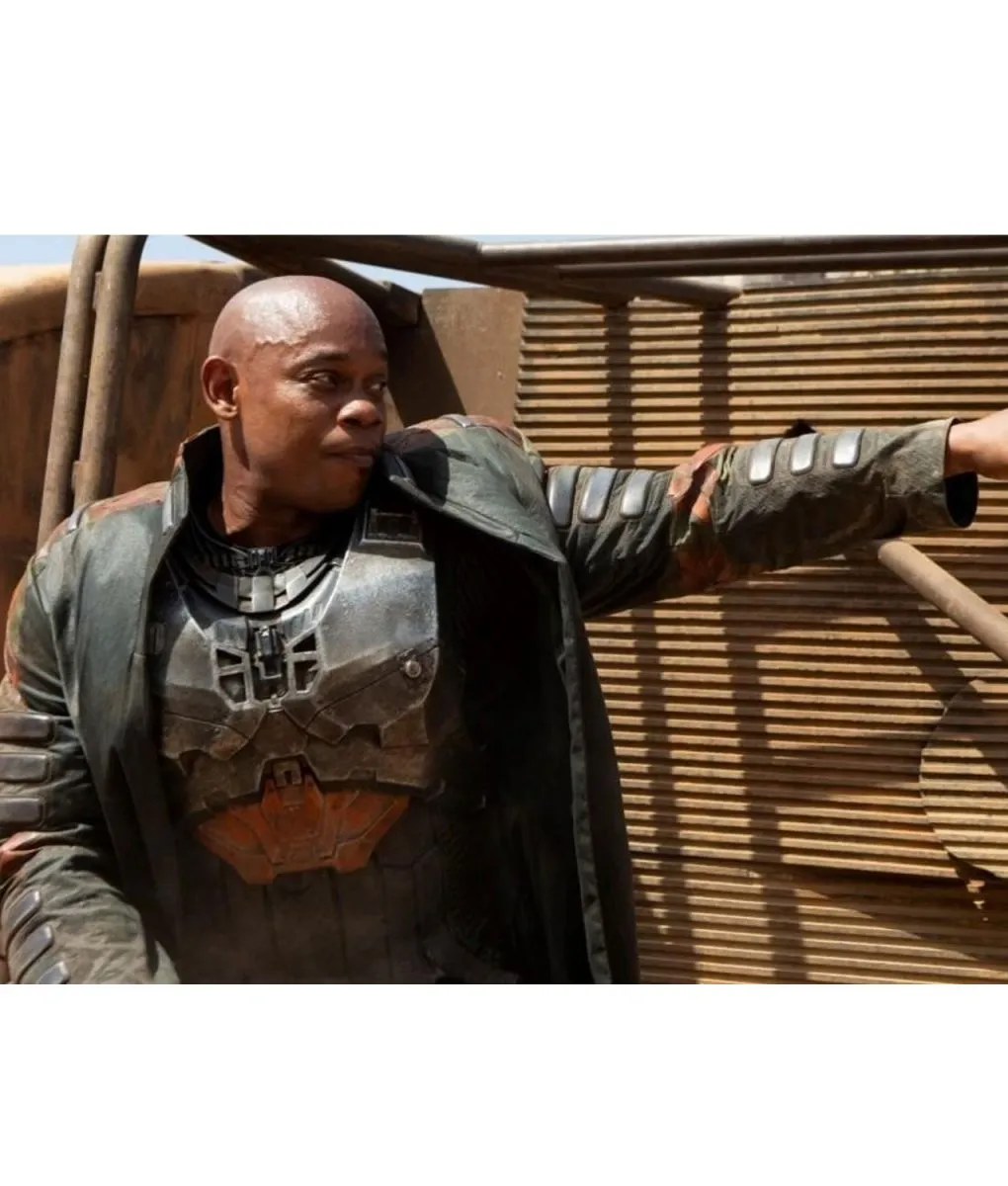 Halo Bokeem Woodbine Black Coat