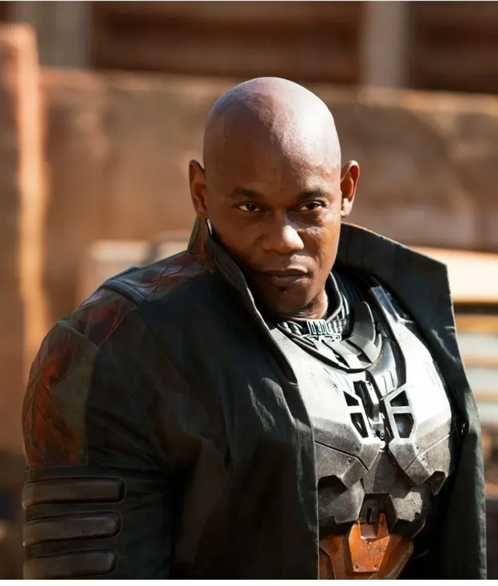 Halo Bokeem Woodbine Black Coat