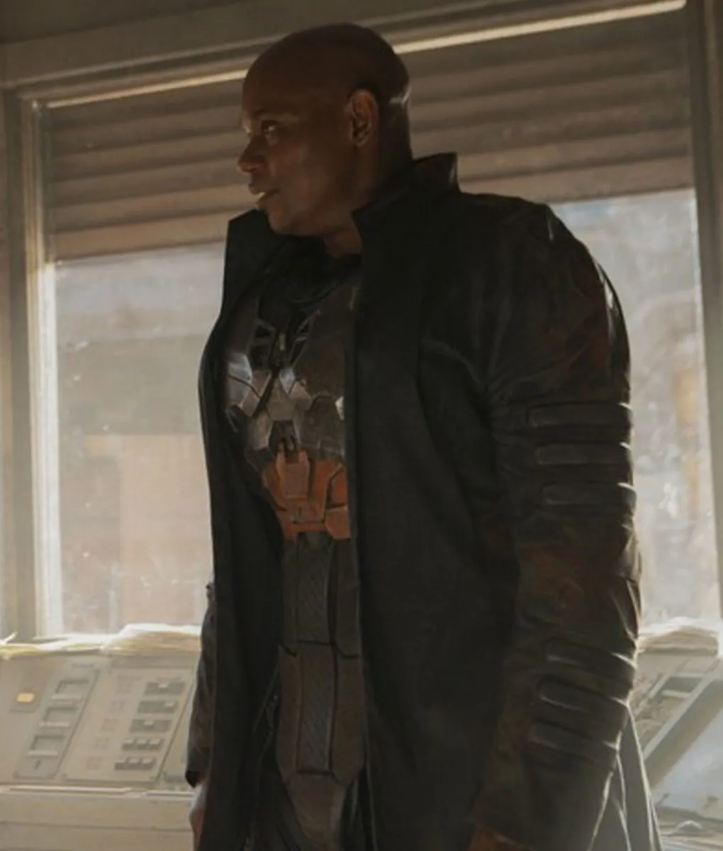 Halo Bokeem Woodbine Black Coat