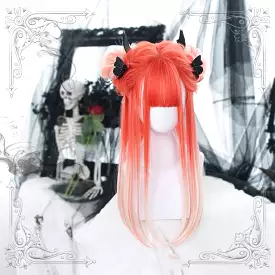 HARAJUKU LOLITA HIGHLIGHT STRAIGHT WIG BY70167