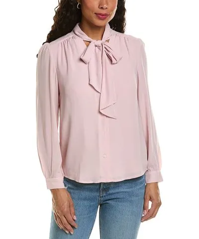 HL Affair Scarf Neck Blouse