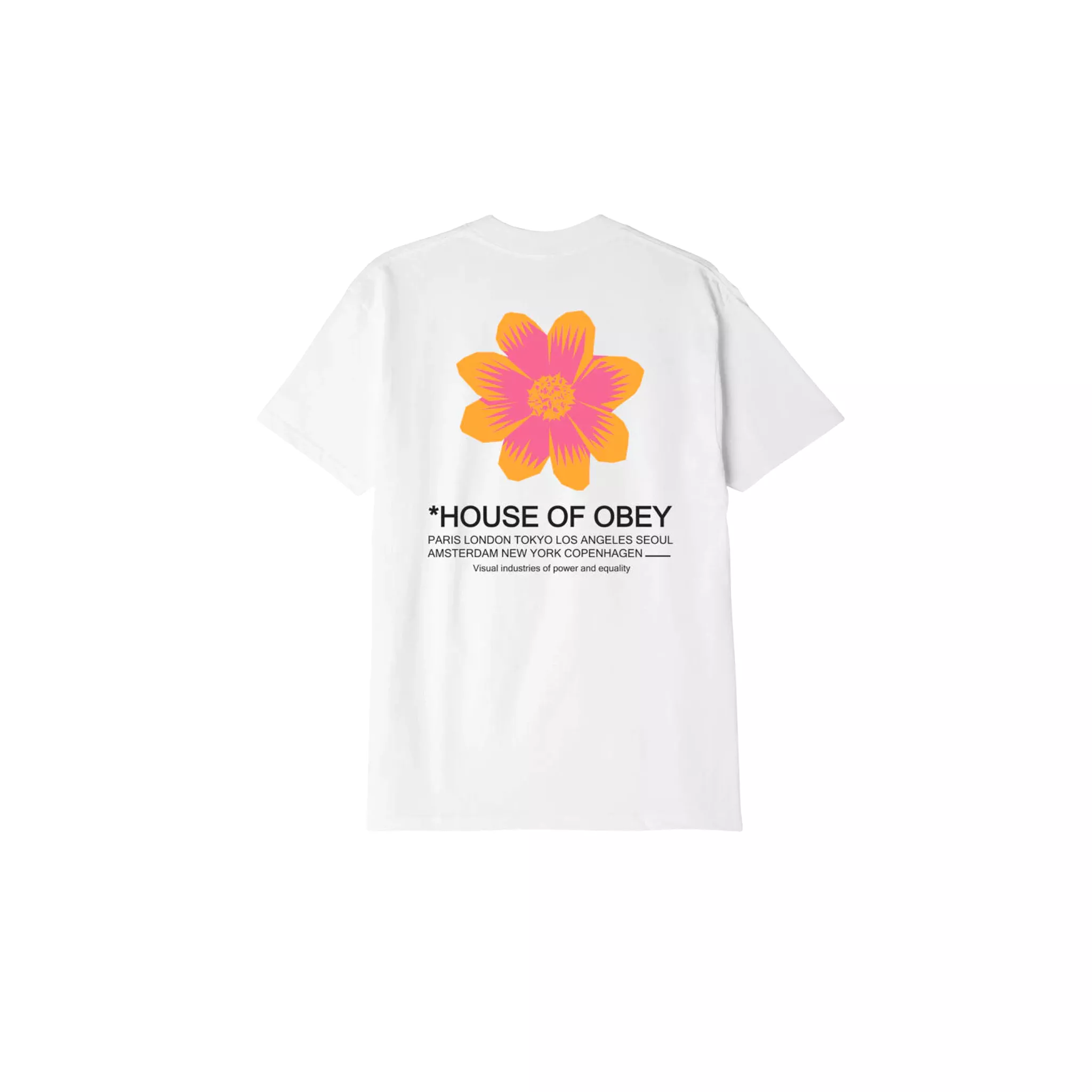 House Of Obey Flower Classic Tee