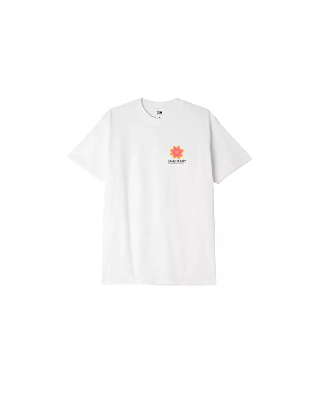 House Of Obey Flower Classic Tee