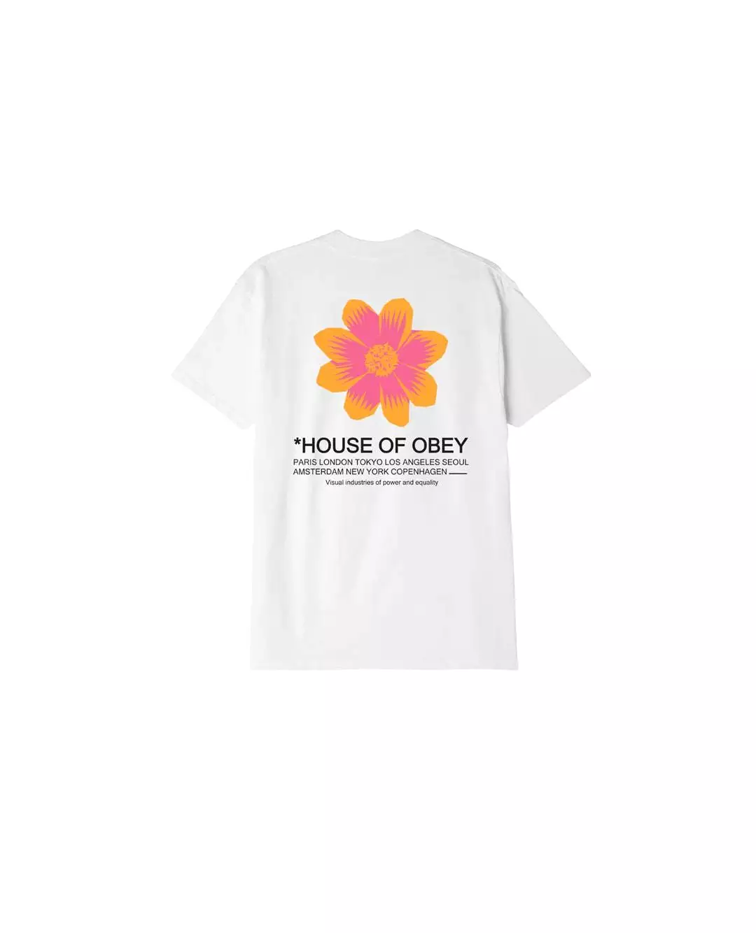 House Of Obey Flower Classic Tee