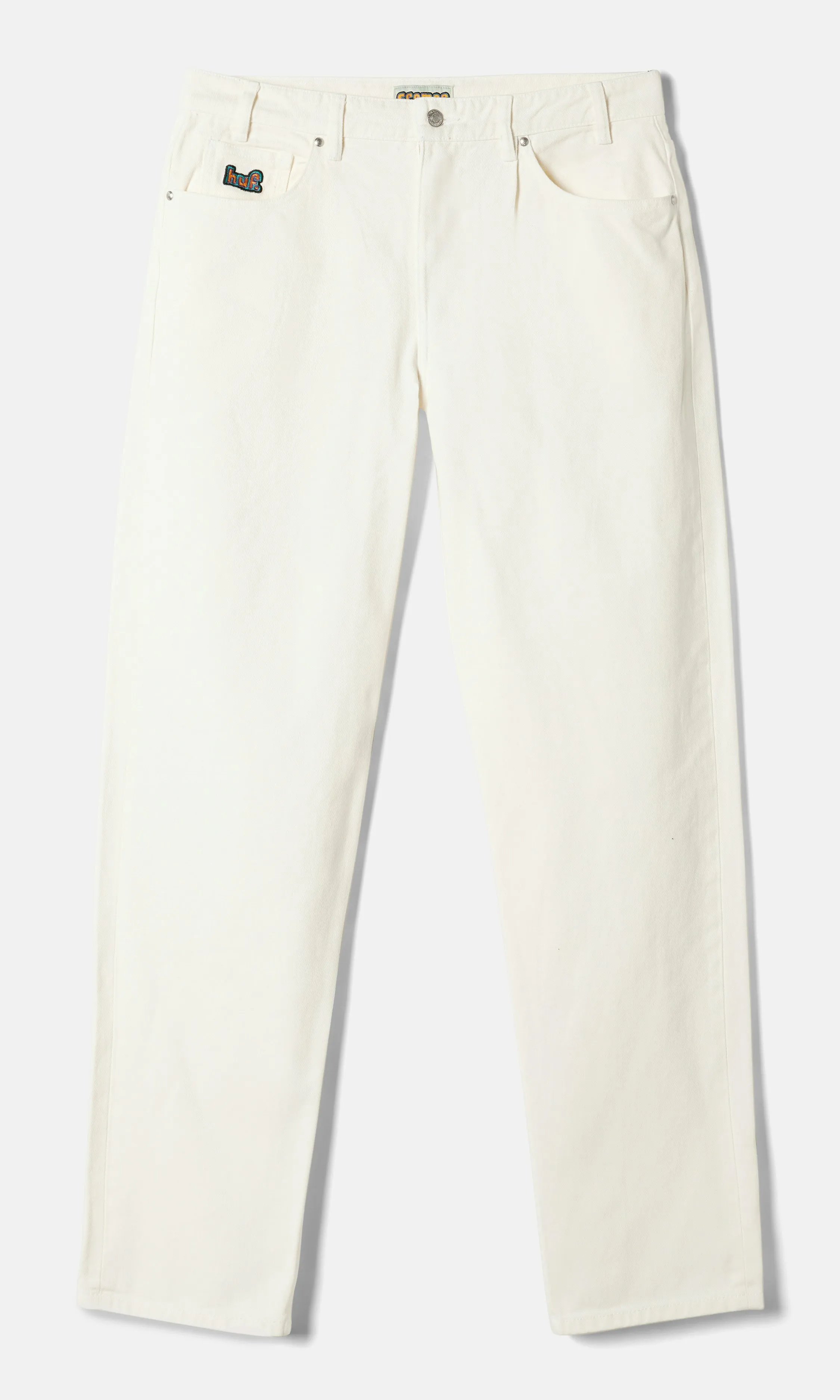 HUF Cromer Jeans Off white | Men | Junkyard