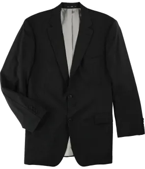 Hugo Boss Mens Heathered Two Button Blazer Jacket