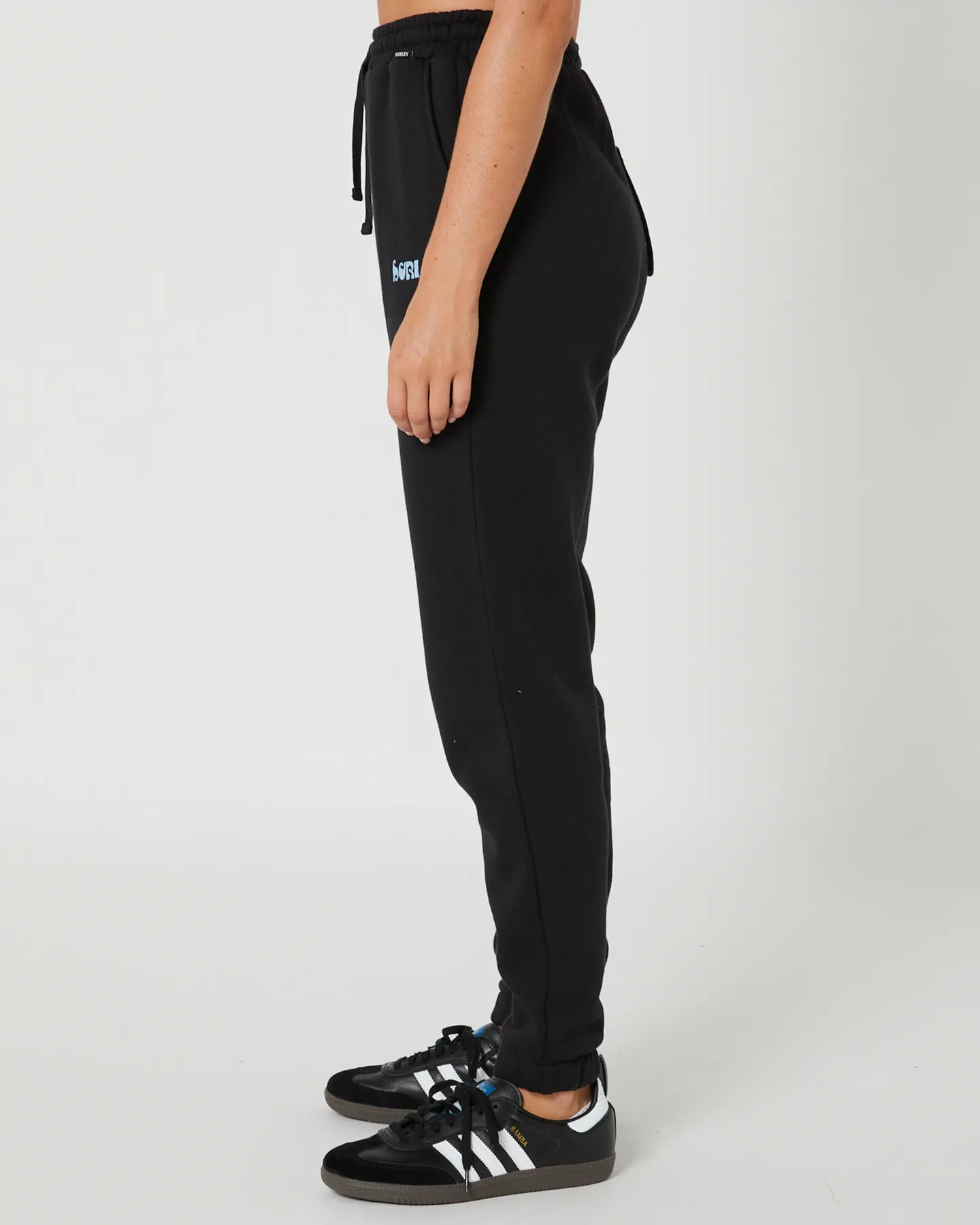 Hurley Vice Trackpant - Black | SurfStitch