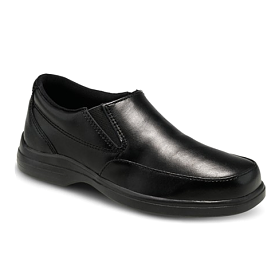 Hush Puppies Black Shane Shoe