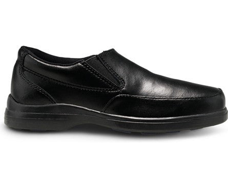 Hush Puppies Black Shane Shoe