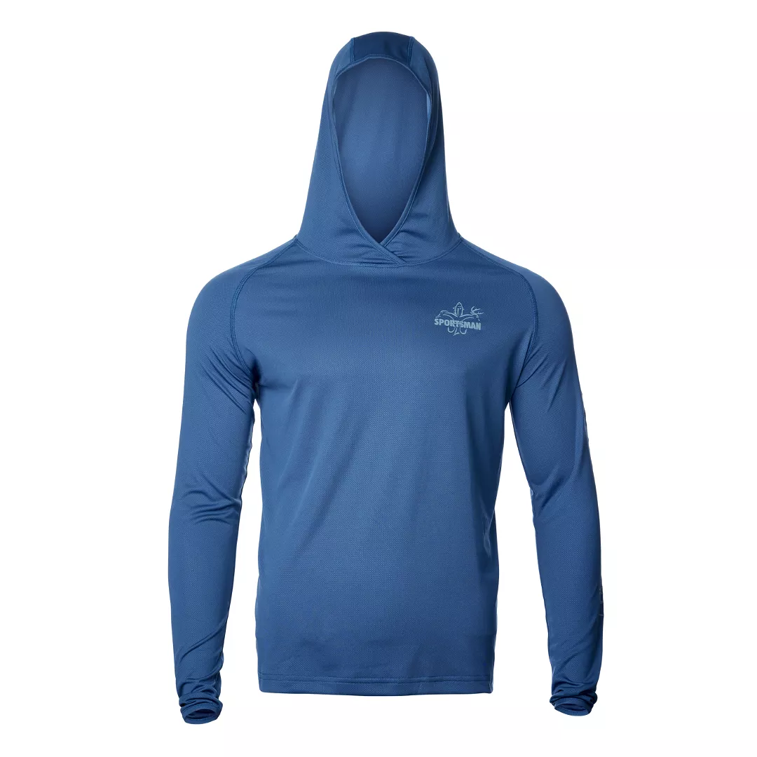 Hydrotech: Lightweight Fishing Hoodie