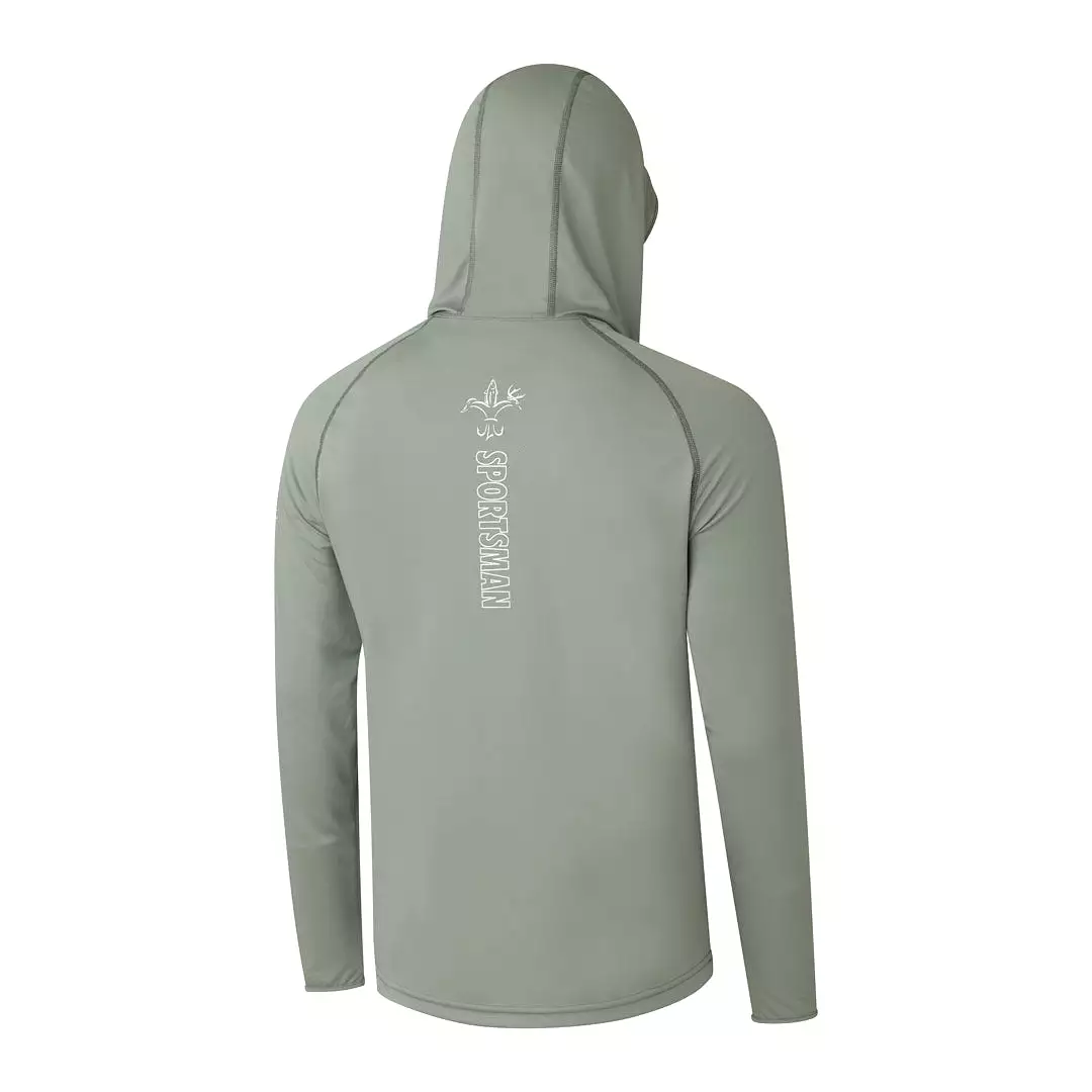 Hydrotech: Lightweight Fishing Hoodie