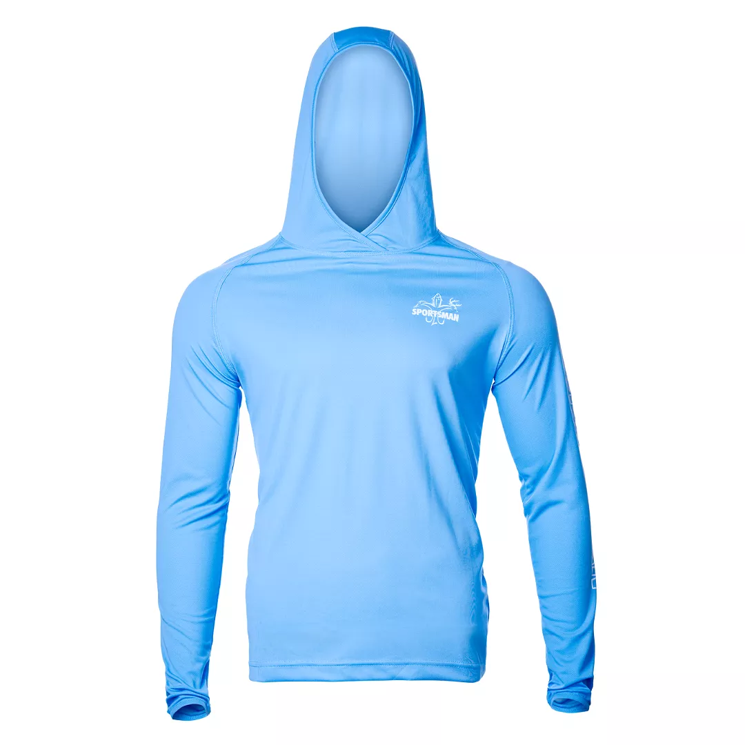 Hydrotech: Lightweight Fishing Hoodie