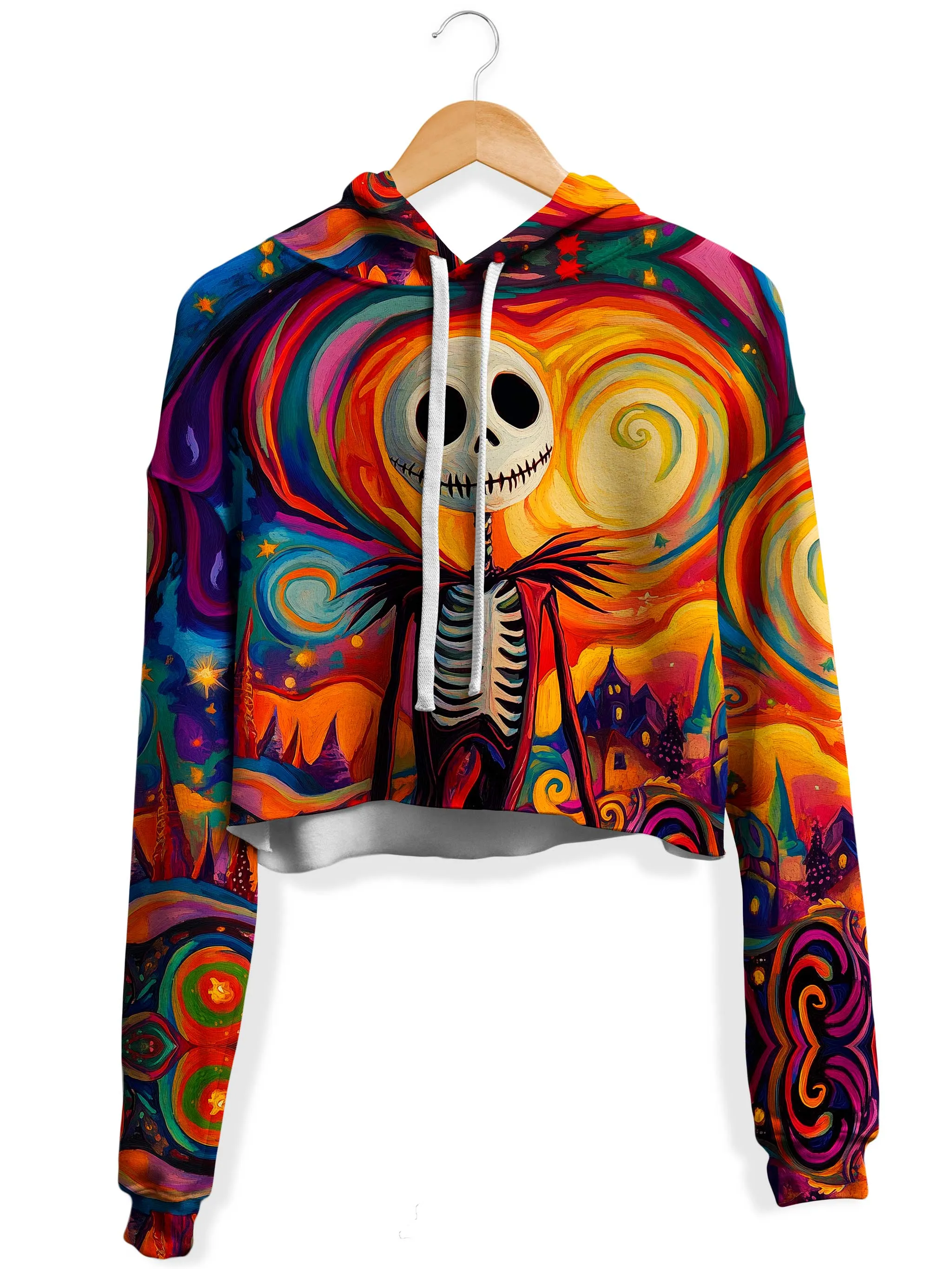 Jack's Cosmic Dream Fleece Crop Hoodie