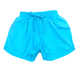 James & Lottie - Bright Blue Butterfly Shorts