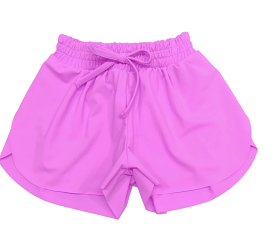 James & Lottie - Pink Butterfly Shorts